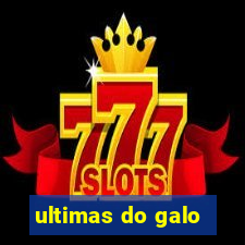 ultimas do galo