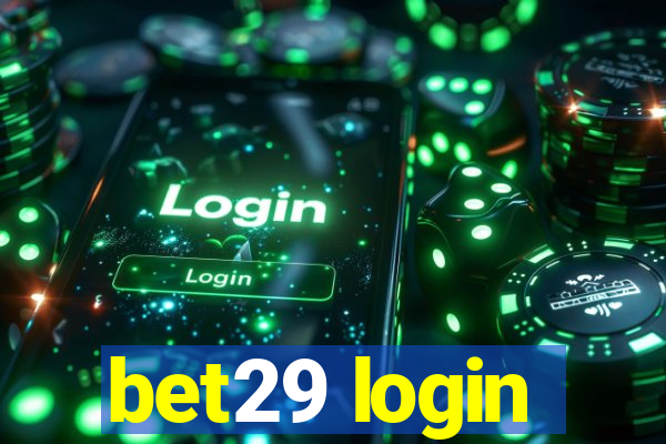 bet29 login