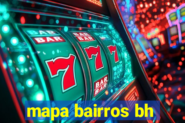 mapa bairros bh