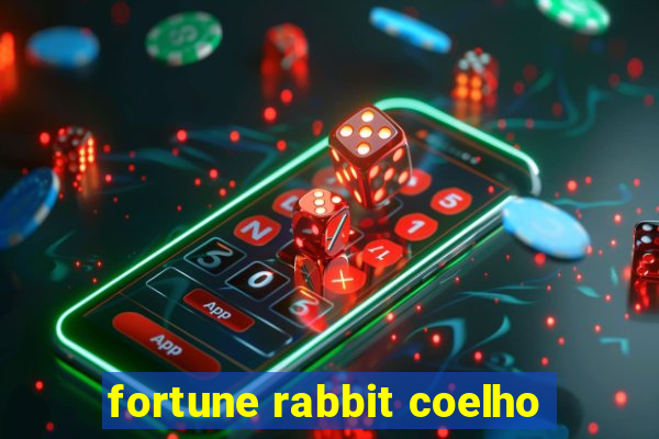 fortune rabbit coelho