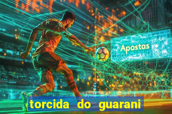 torcida do guarani zuando a ponte