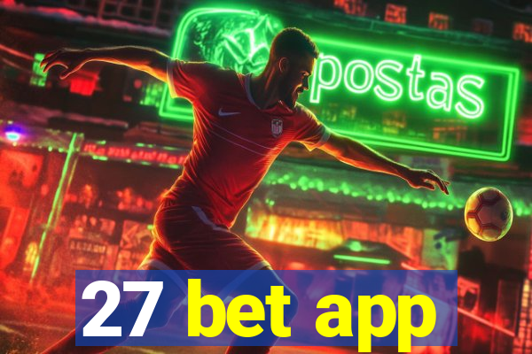 27 bet app
