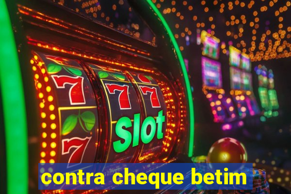contra cheque betim