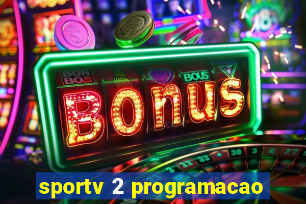sportv 2 programacao