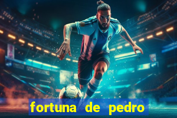 fortuna de pedro leonardo filho de leonardo