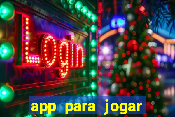 app para jogar jogo do bicho