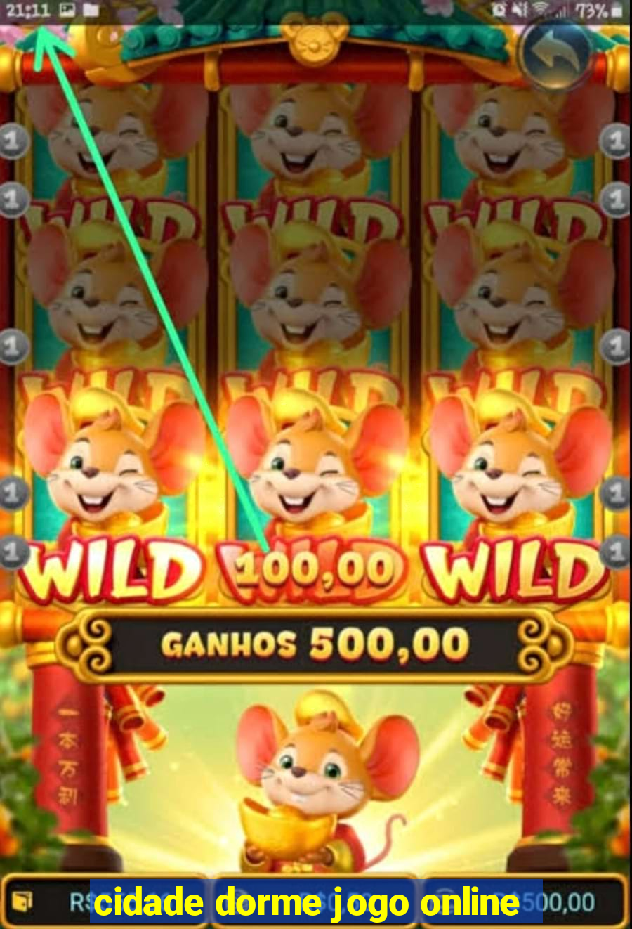 cidade dorme jogo online