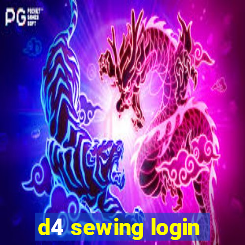 d4 sewing login