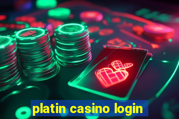 platin casino login