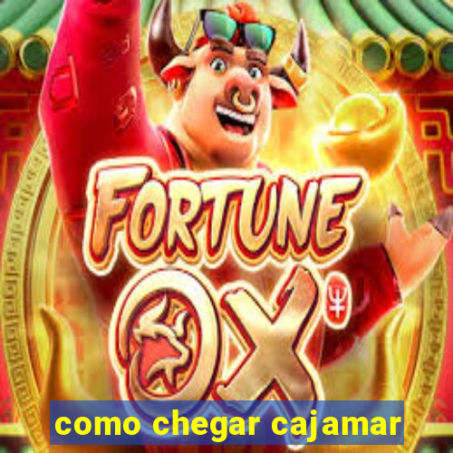 como chegar cajamar
