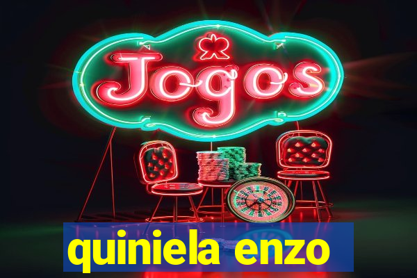 quiniela enzo