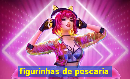 figurinhas de pescaria