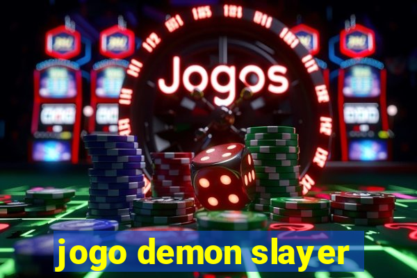 jogo demon slayer