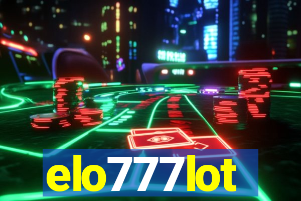 elo777lot