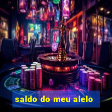 saldo do meu alelo