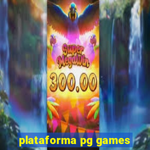 plataforma pg games