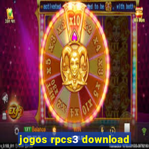 jogos rpcs3 download