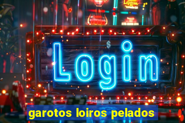 garotos loiros pelados