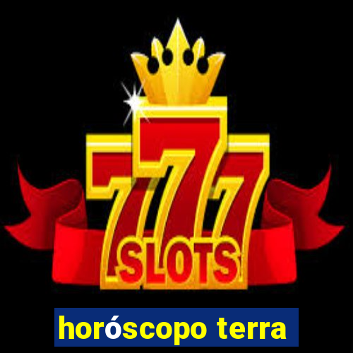 horóscopo terra