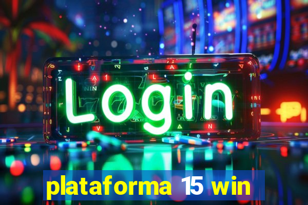 plataforma 15 win