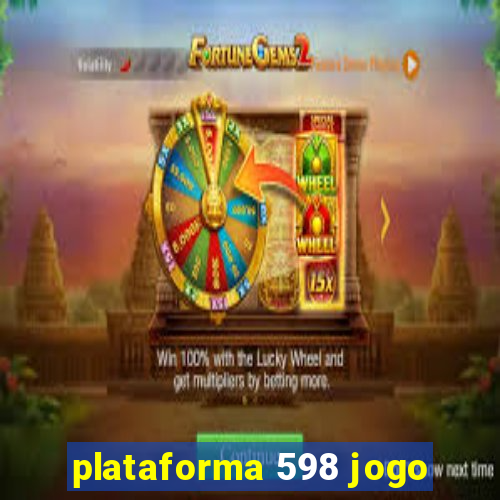 plataforma 598 jogo
