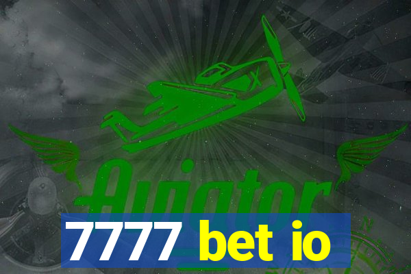 7777 bet io