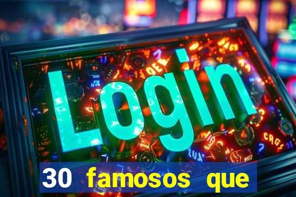 30 famosos que ficaram pobres