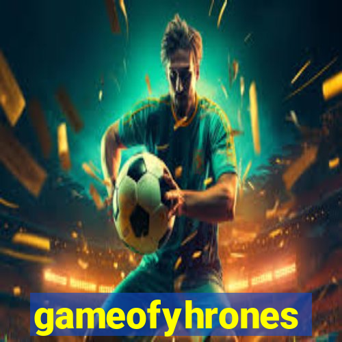 gameofyhrones