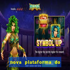 nova plataforma do jogo do tigre