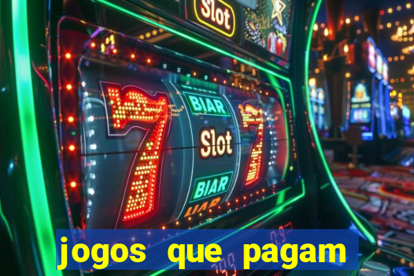 jogos que pagam pelo paypal