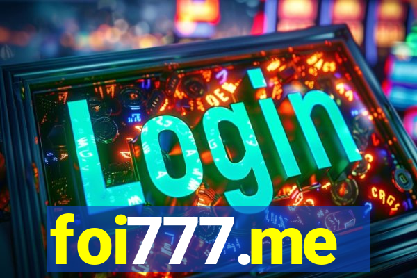 foi777.me