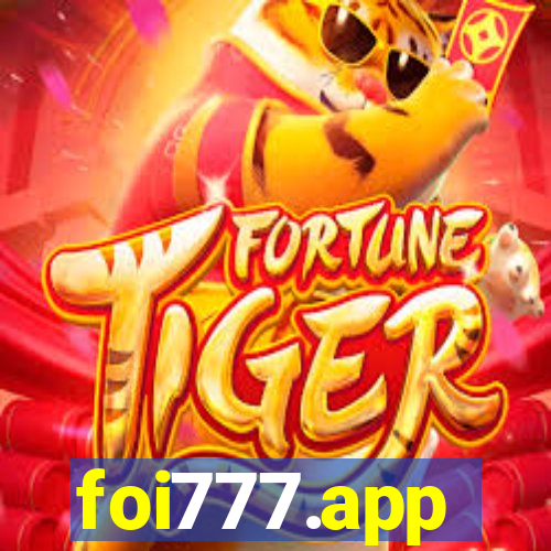 foi777.app