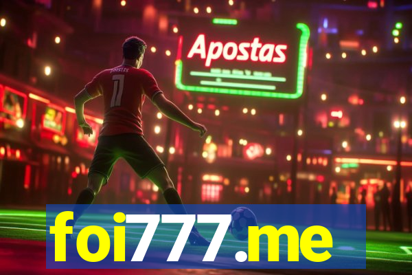 foi777.me