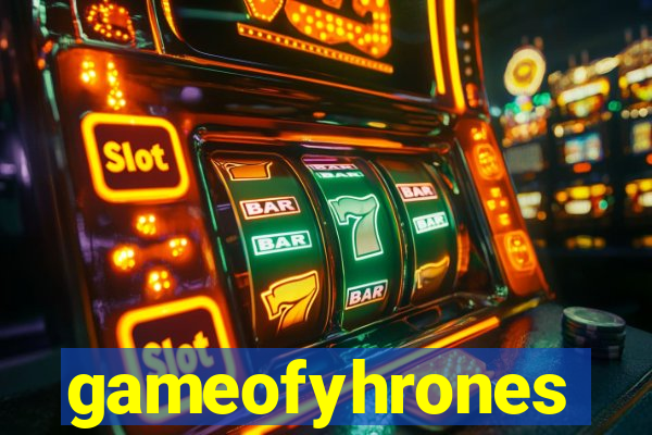 gameofyhrones