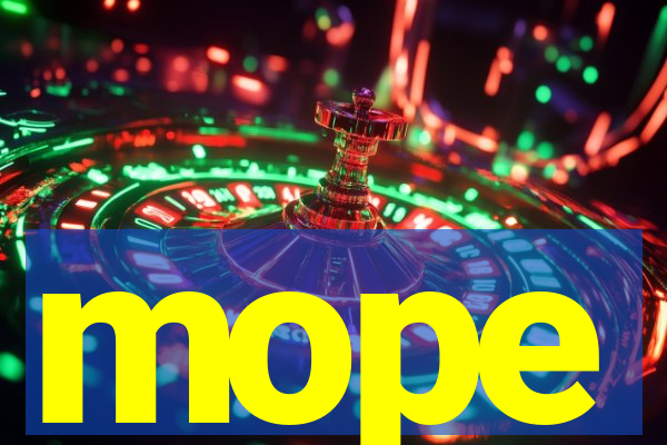 mope