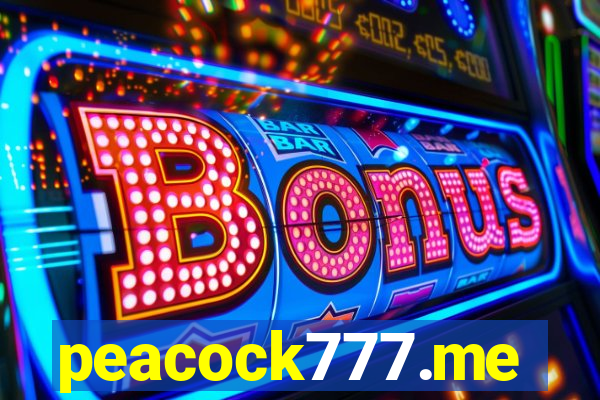 peacock777.me
