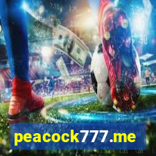 peacock777.me