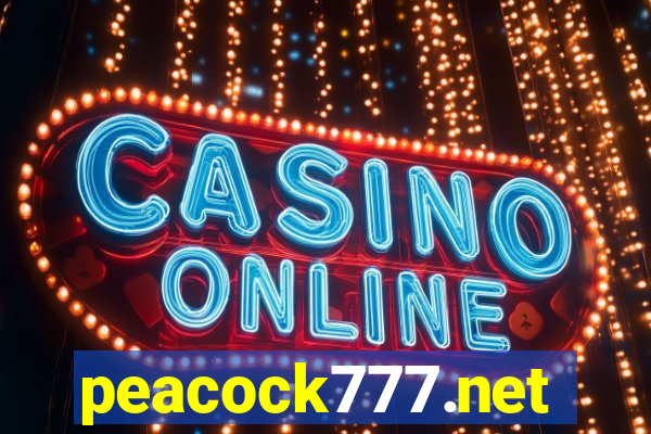 peacock777.net