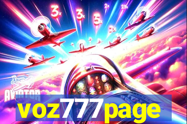 voz777page